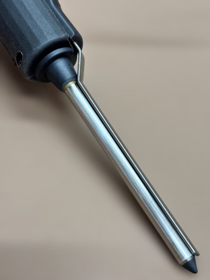 未使用品　LENZ S-6元巻きレンツルートアイロン　理容アイロン