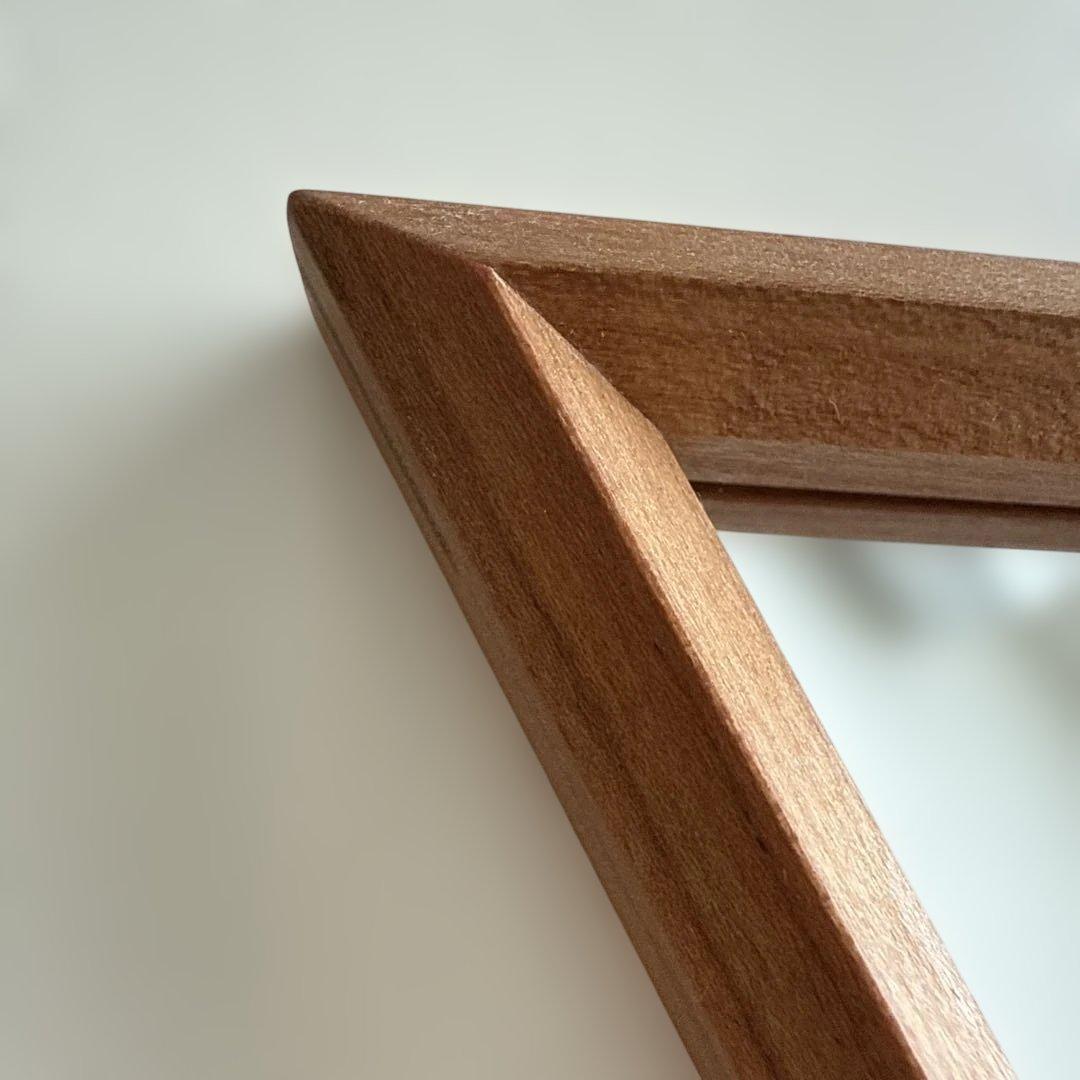 うだまさし　壁掛けサンカクミラー　壁掛け三角　鏡