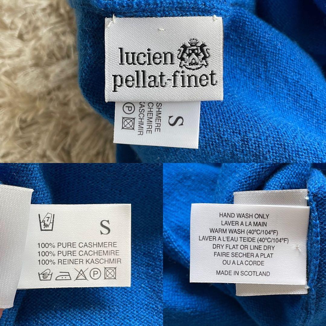 【新品】ルシアンペラフィネ デヴィッドボウイ スカル セーター S カシミヤ