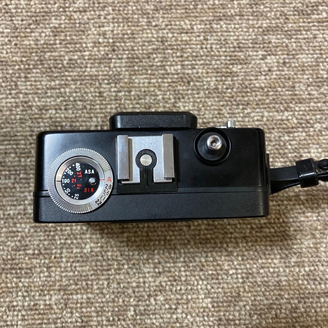 RICOH AUTO HALF SEオートハーフ ブラック　動作品