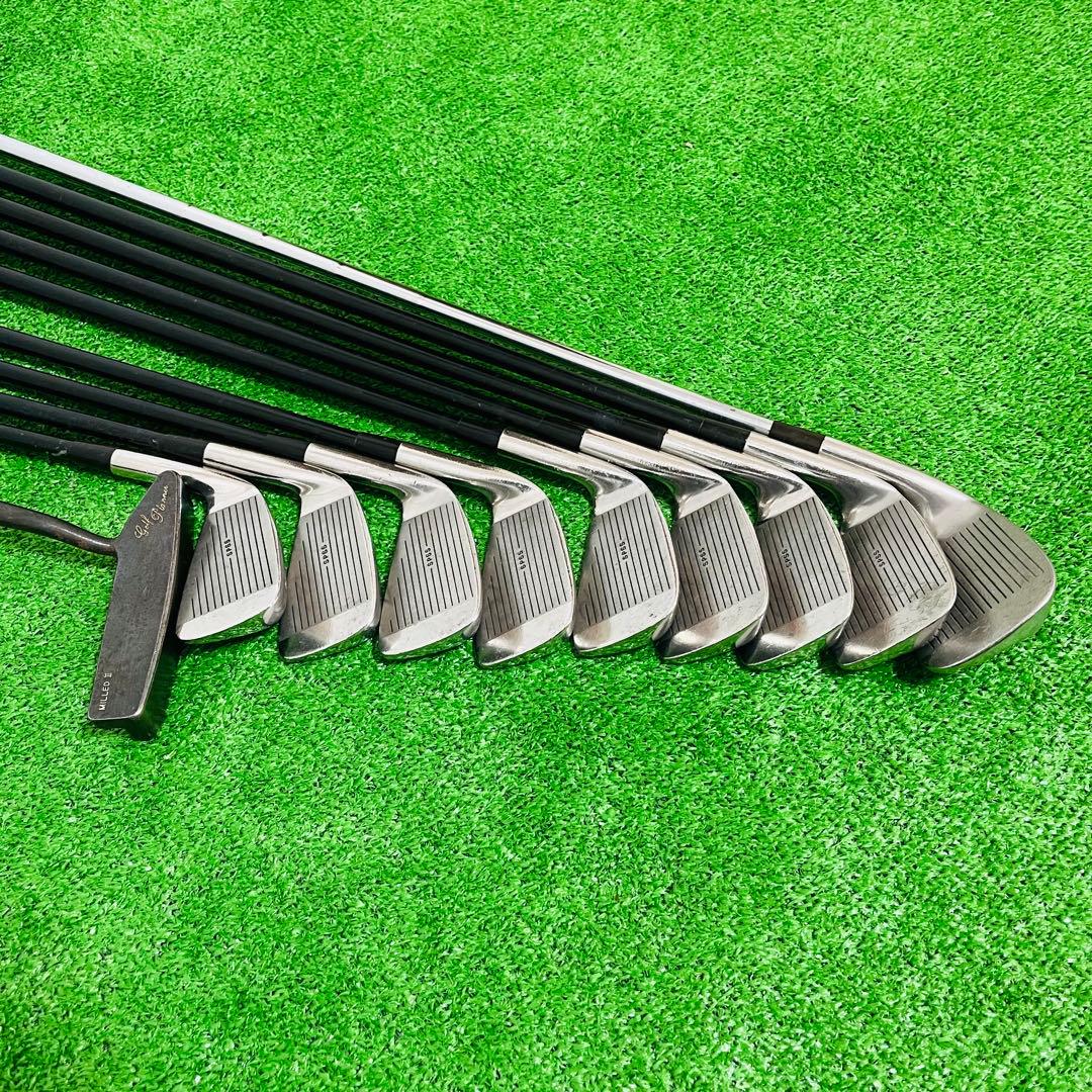 【☆大人気☆】☆スリクソン☆マルマン☆メンズ☆ゴルフクラブセット☆初心者☆