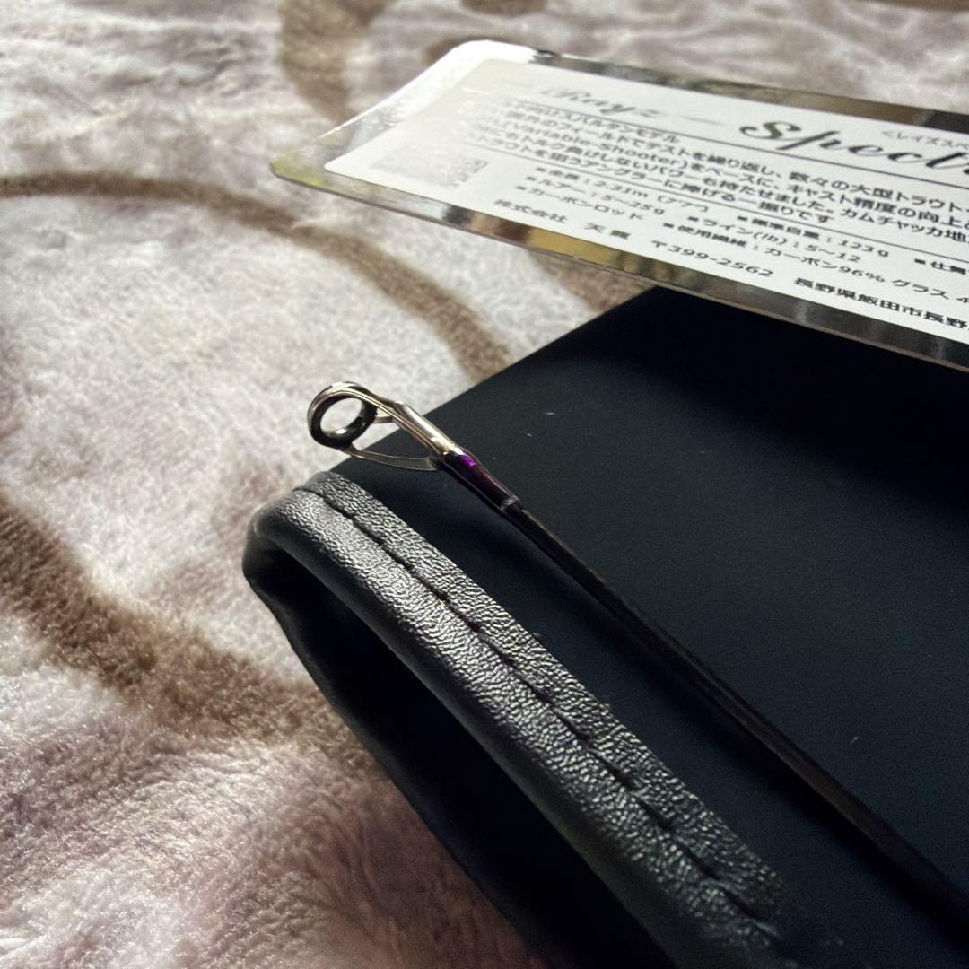 天龍　レイズ　スペクトラ　RZS77MMH トラウトロッド