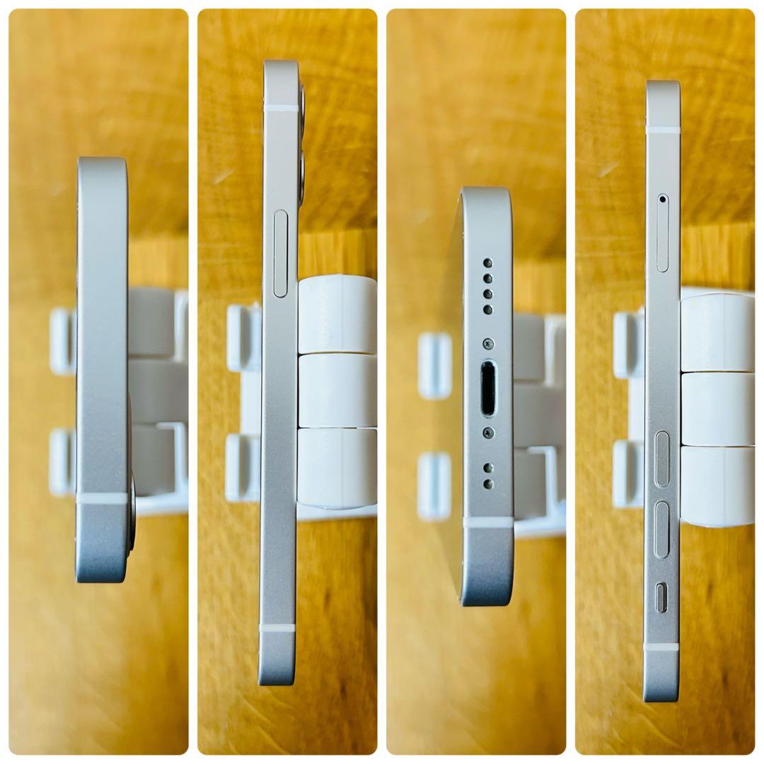 【極美品】iPhone 12 mini 本体 128GB SIMフリー ホワイト