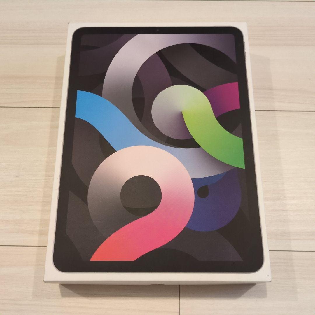 美品 iPad Air 第4世代 64GB WiFi 86% スペースグレイ