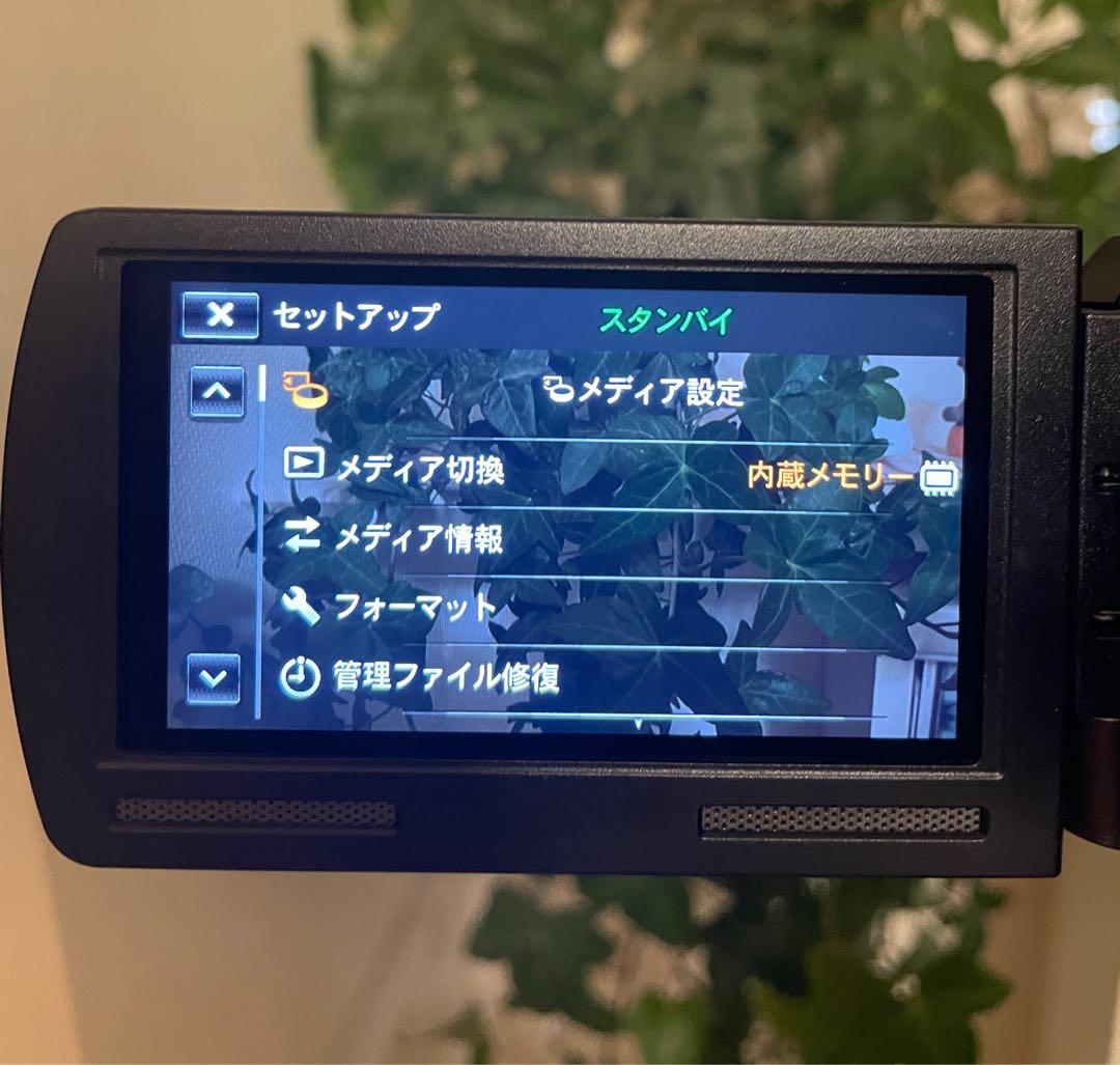 【元箱・美品】SONY Handycam HDR-PJ630V ビデオカメラ