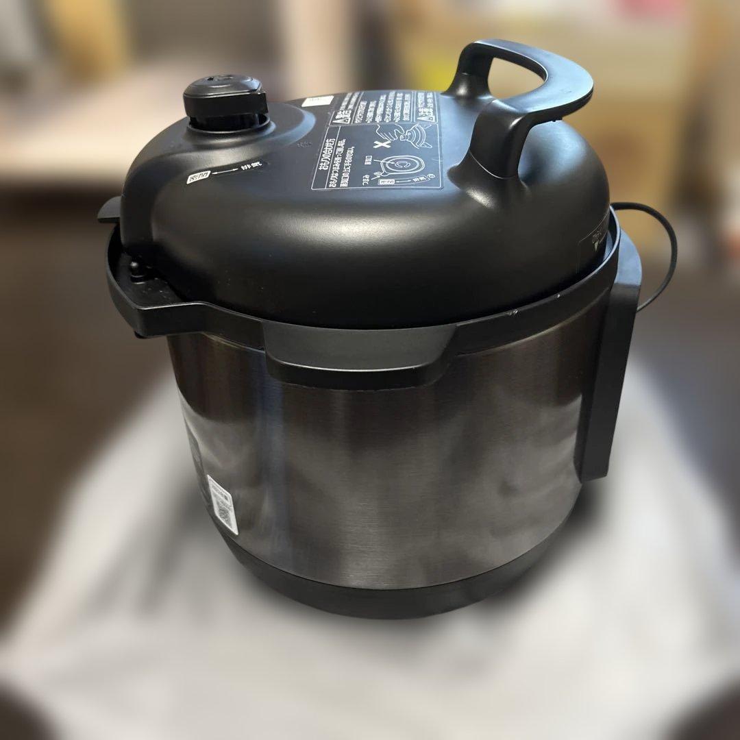 【週末セール】Panasonic SR-MP300-K 電気圧力なべ　2.0L