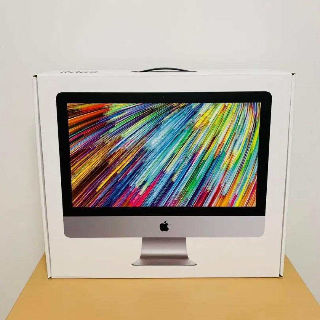 Apple iMac 2017 21.5インチ 16GB 256GB SSD
