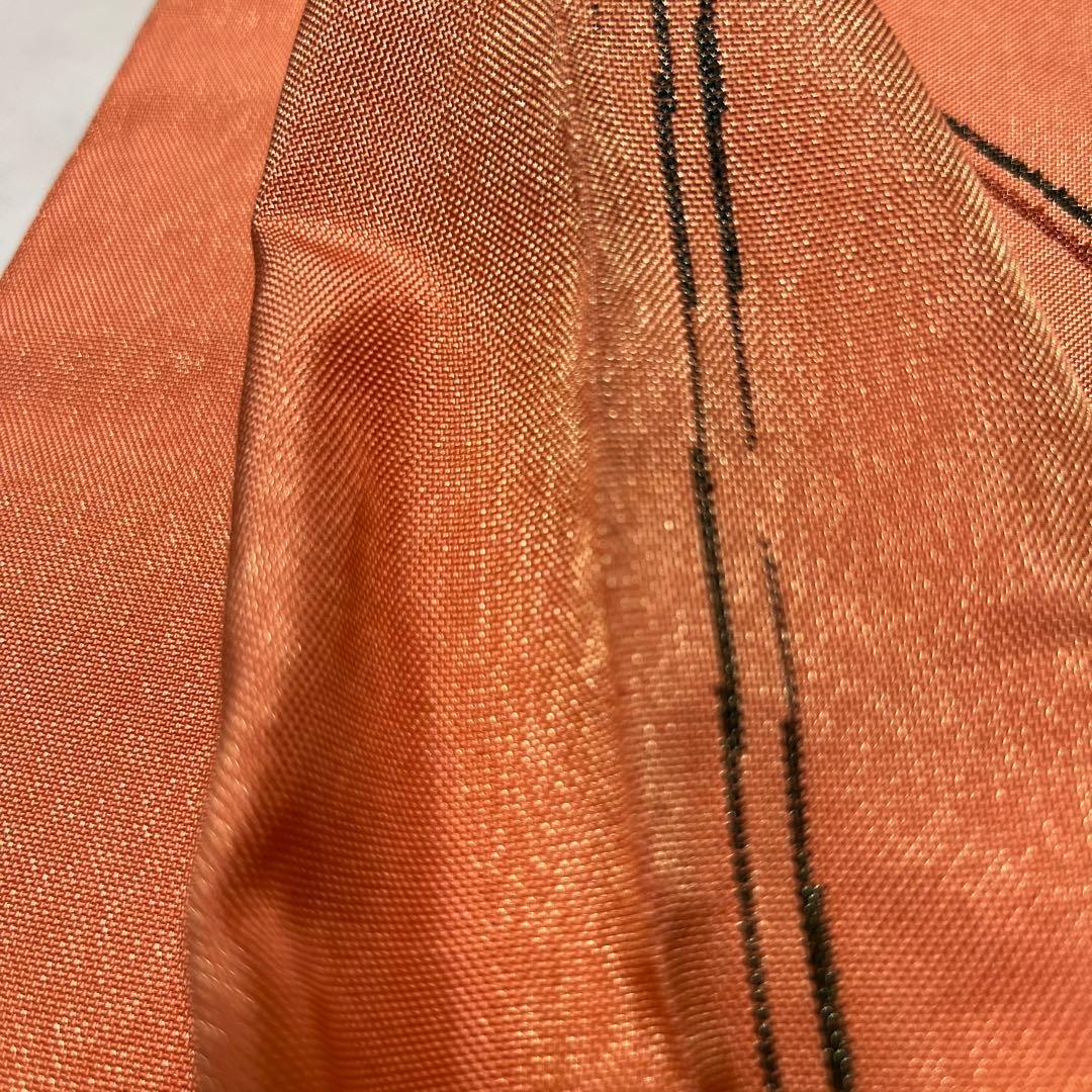 正絹6通本袋帯　未使用