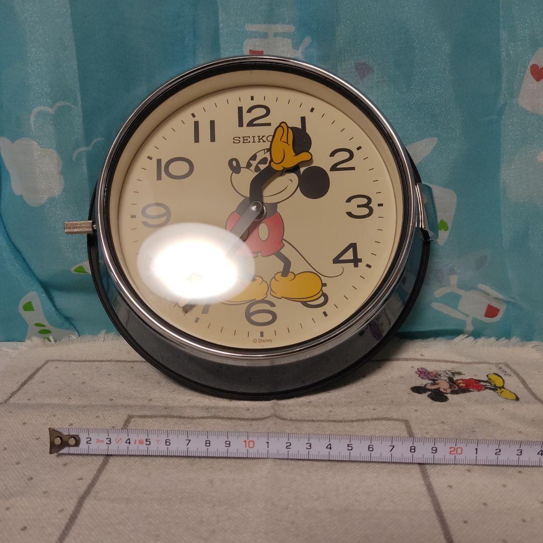 SEIKO セイコー Mickey Wall Clock FS504L ミッキー