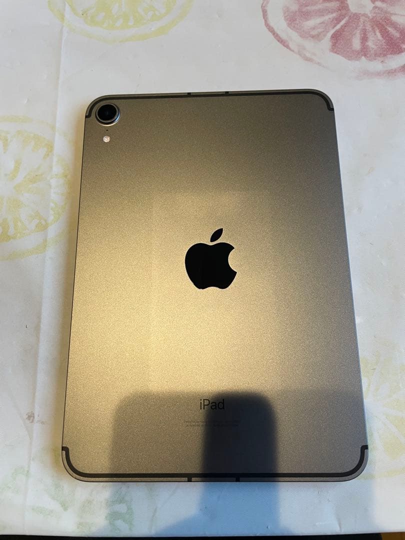 iPad mini 6 64GB Wi-Fi+Cellurar スペースグレイ