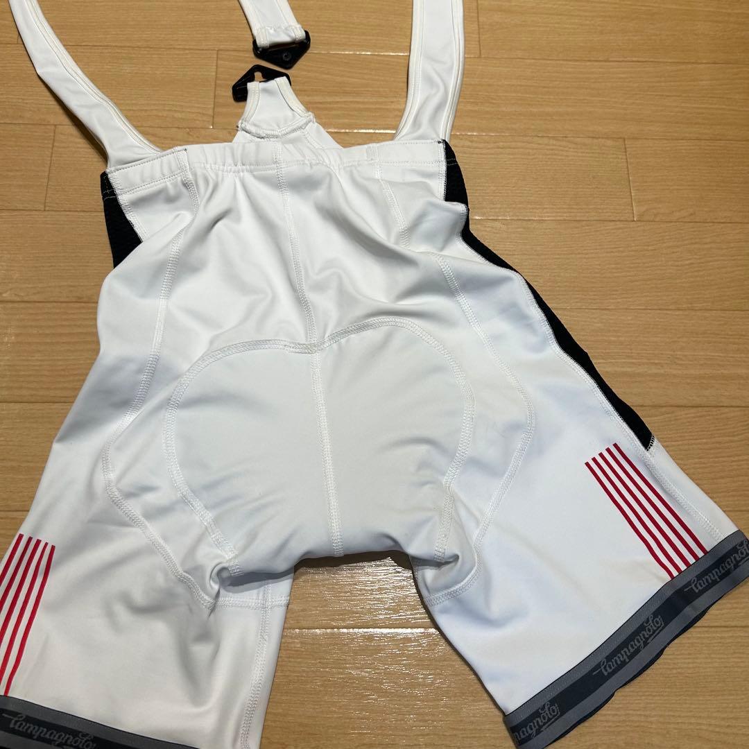 ほぼ未使用！campagnoloサイクルジャージ　ビブ