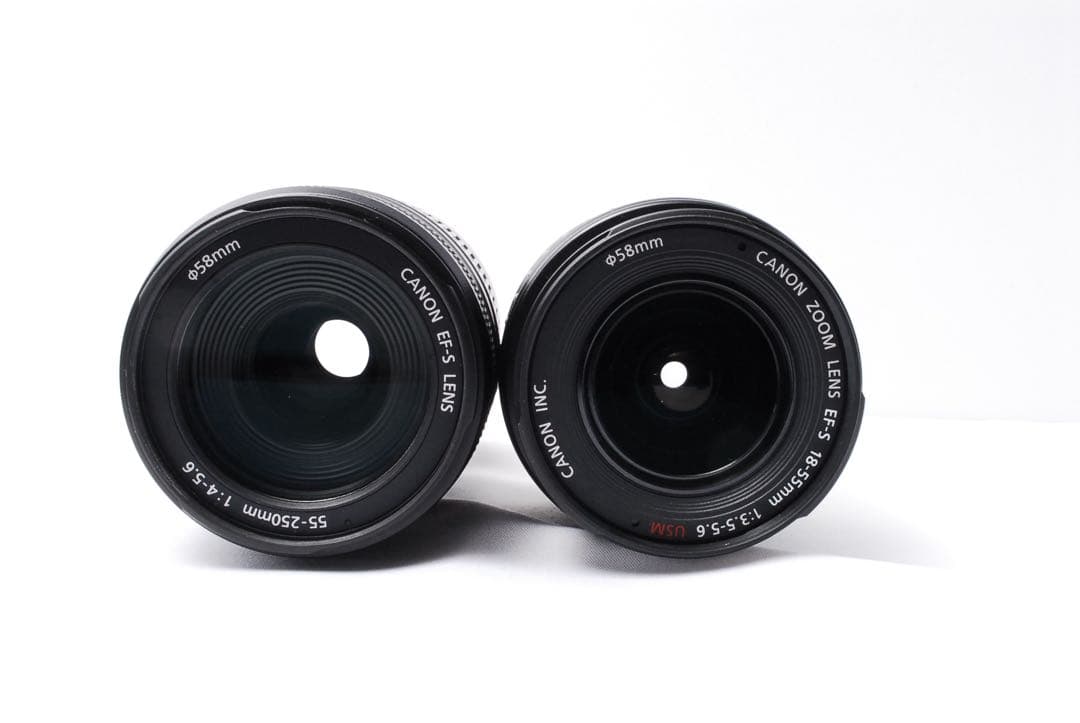 スマホ転送OK❤️Canon kiss X5❤️ダブルレンズセット一眼レフカメラ