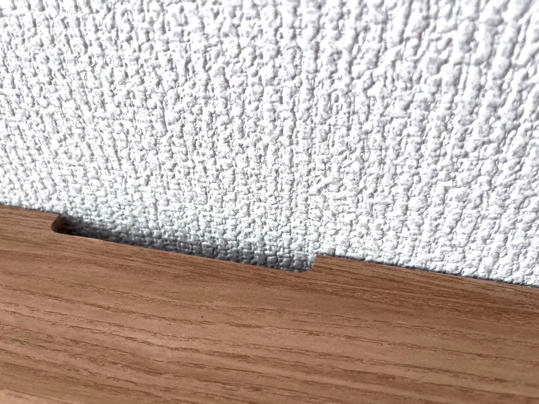 【幅約150cm】ナチュラルウッド　テレビボード　プリンター収納あり