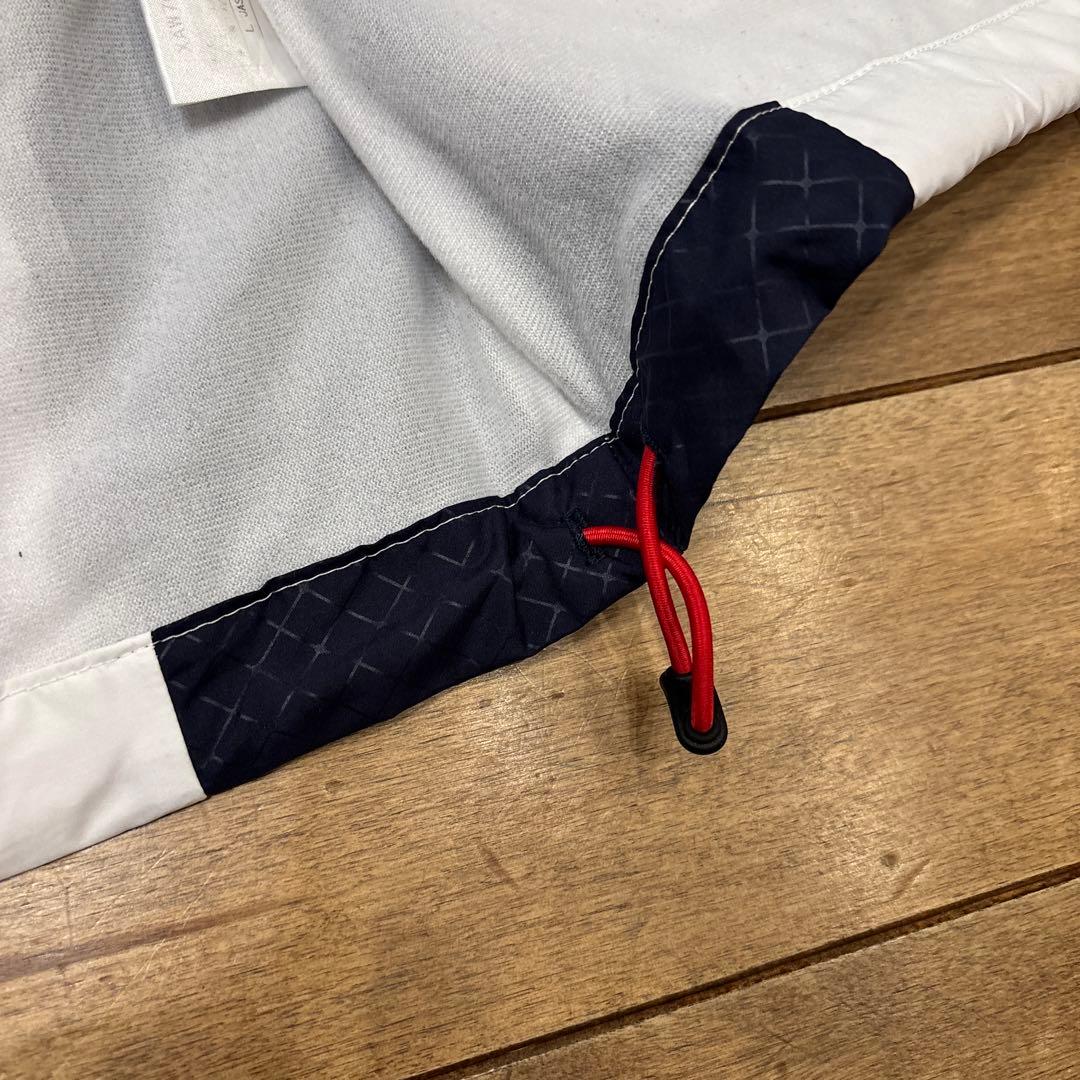 【美品】アシックス A77 ピステ上下 ウィンドブレーカー 中綿 裏起毛 L