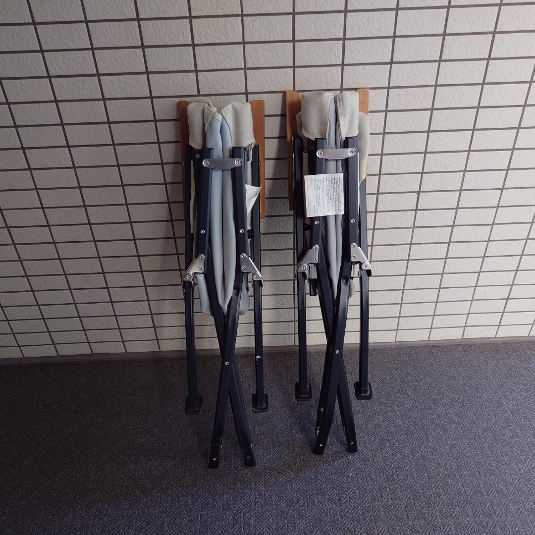 ス*ル様  peak ローチェア ショート アイボリー 2脚セット