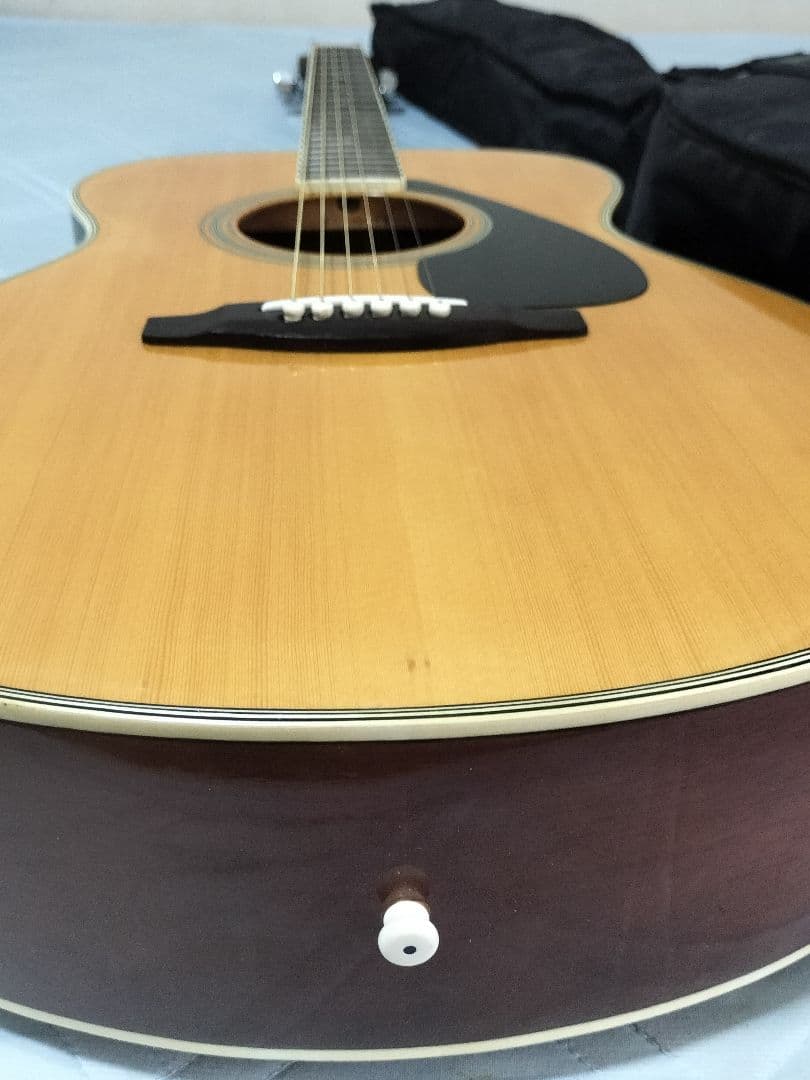 YAMAHA ヤマハ ギター FS-325 ナチュラル 小ぶり ケース付き