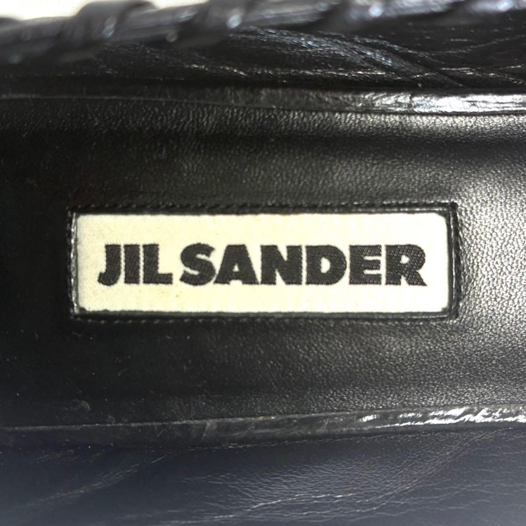 【美品級】JIL SANDER ジルサンダー BALLERINA バレリーナ