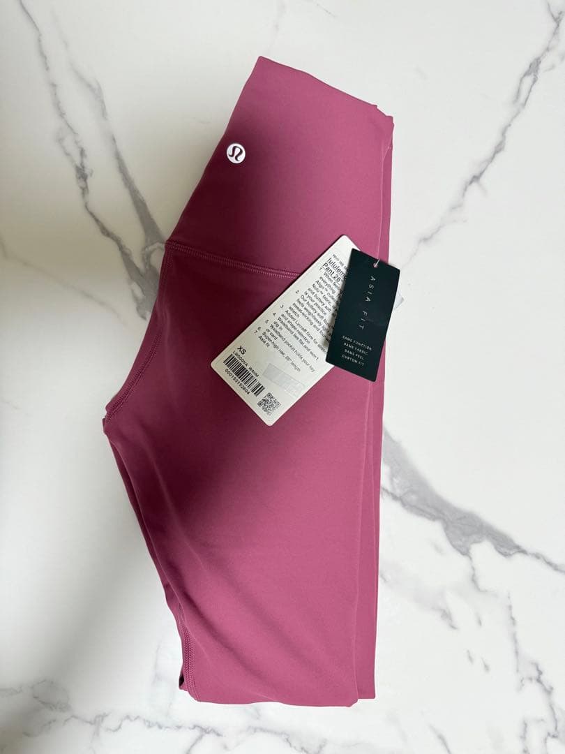 新品 ルルレモン アラインパンツ スーパーハイライズ26インチ アジアフィット①