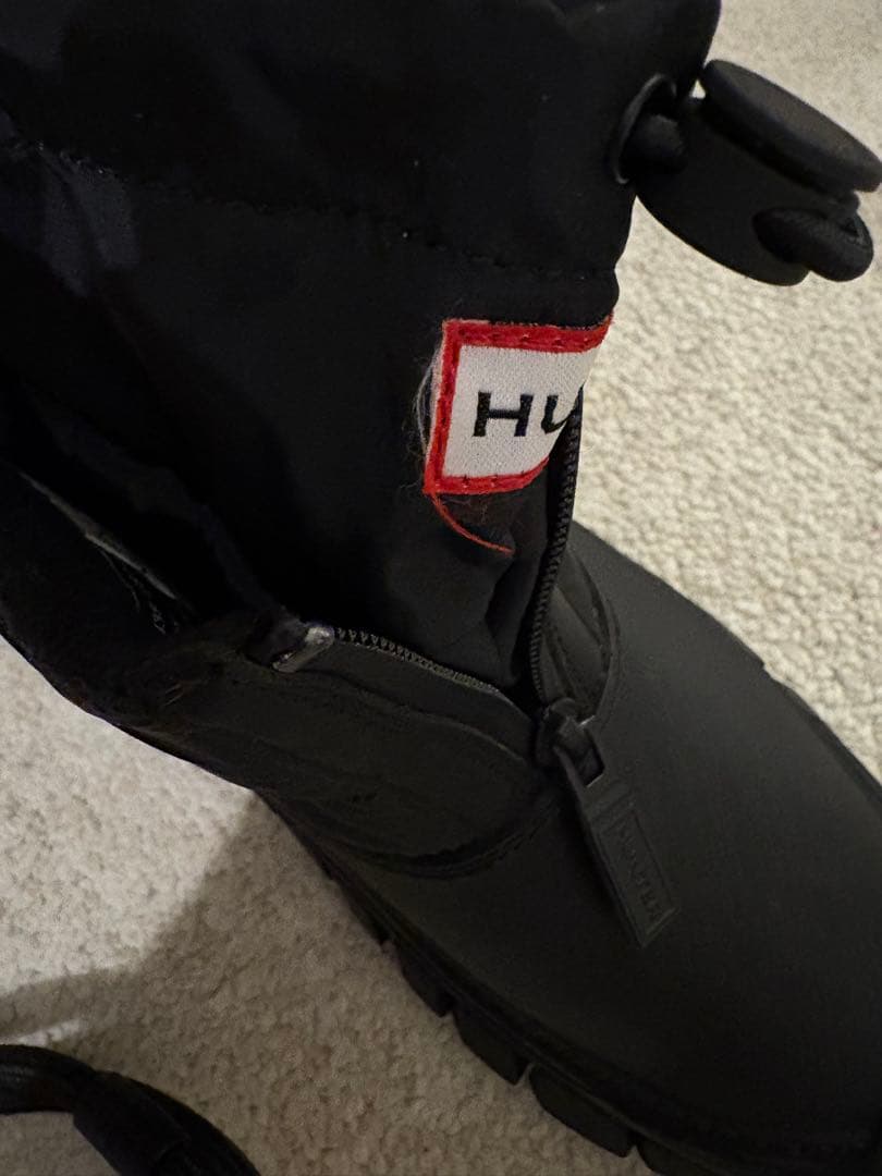 ハンター HUNTER イントレピッド ジップ アンクル スノーブーツ