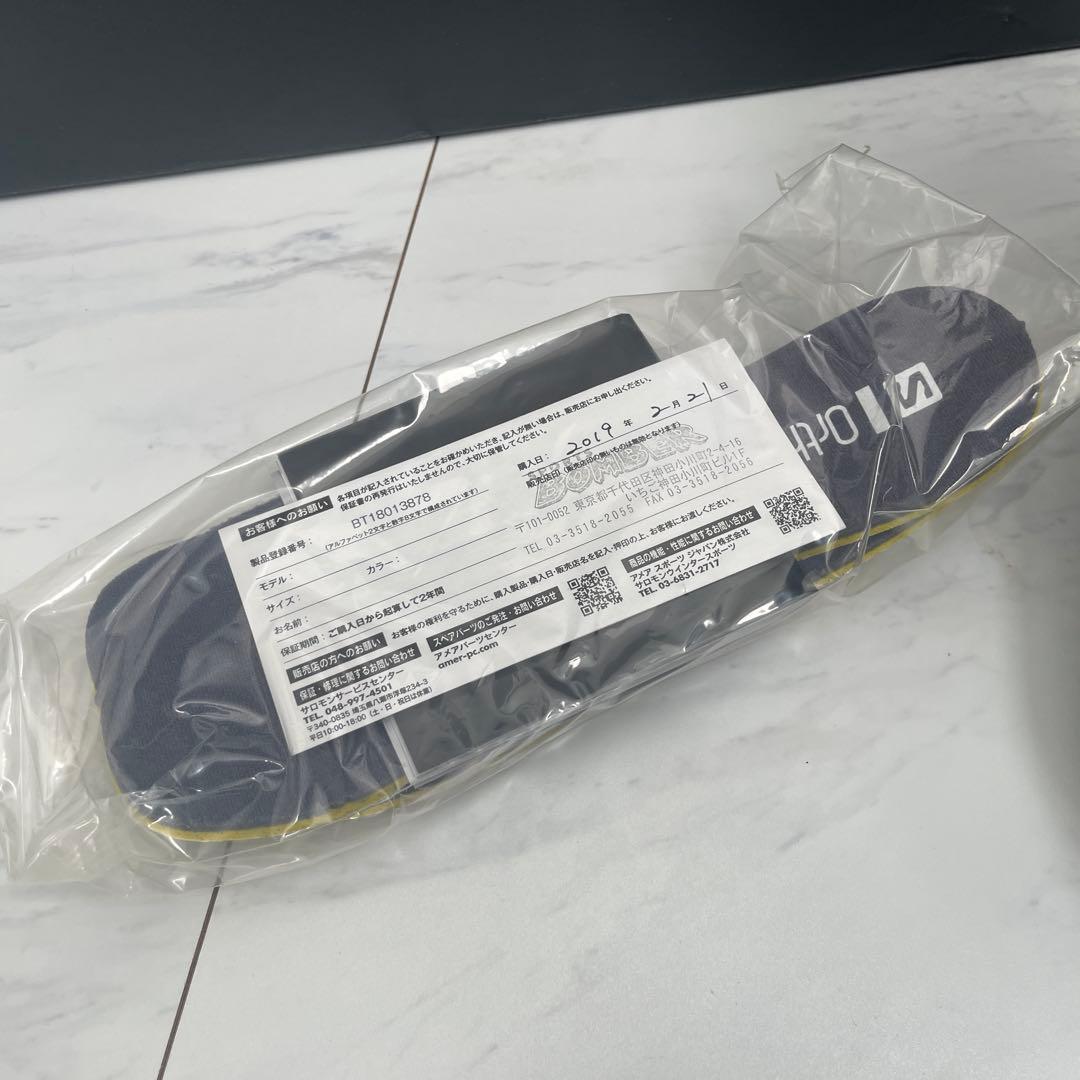 SALOMON DIALOGUE 19-20モデル