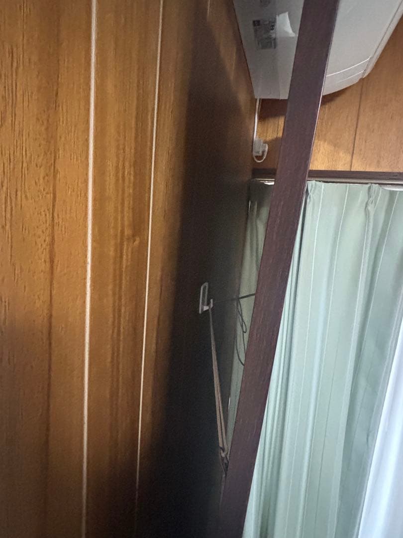 全身 全身鏡 姿見 軽い 割れない フィルムミラー 壁掛け 壁掛けミラー