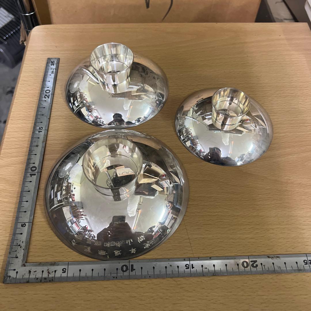 銀杯396g 純銀三越