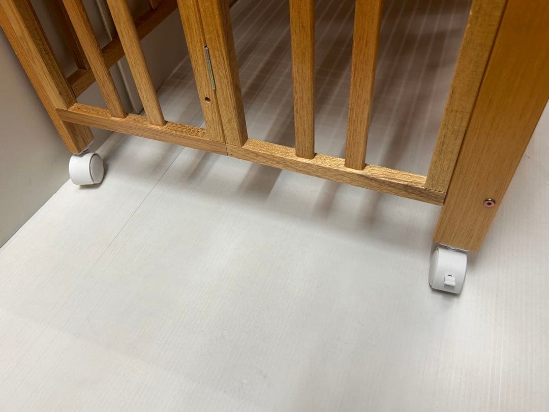 カトージ　ベビーベッド　折りたたみ　ミニ