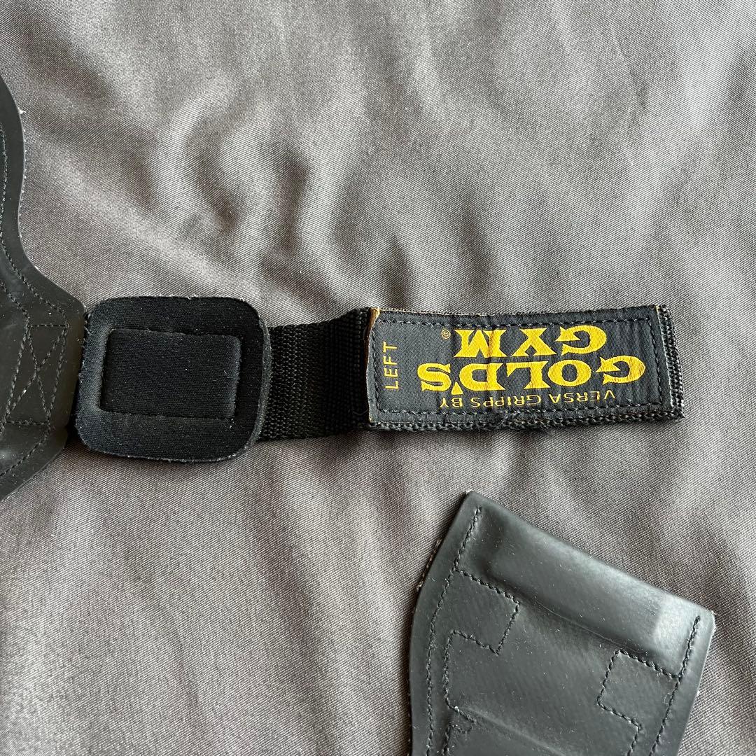 GOLD'S GYM ゴールドジム パワーグリップ プロ S