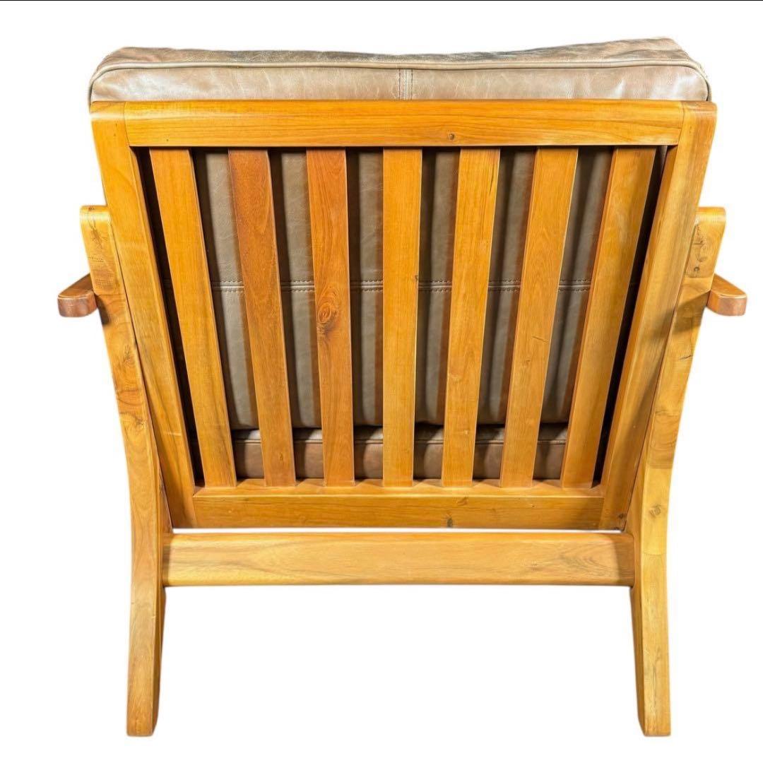 HR859 【廃盤】WTW ティズモソファ　レザーソファ　1P 1人掛け