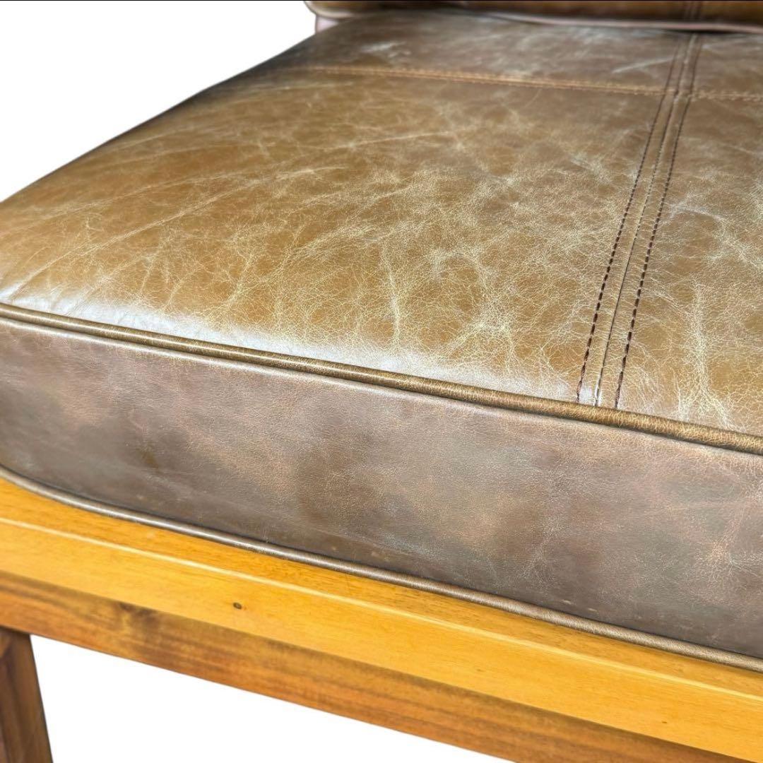 HR859 【廃盤】WTW ティズモソファ　レザーソファ　1P 1人掛け