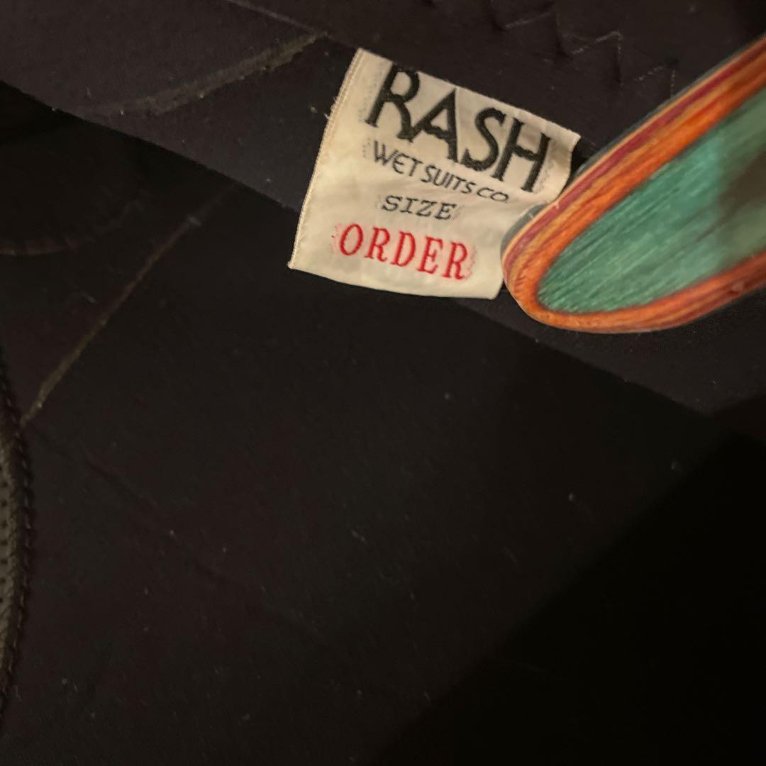 RASH メンズ ML 170cm 66kg シーガル 3mm