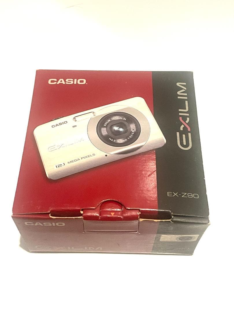 CASIO カシオ EXILIM EX-Z90 箱付き 動作確認済