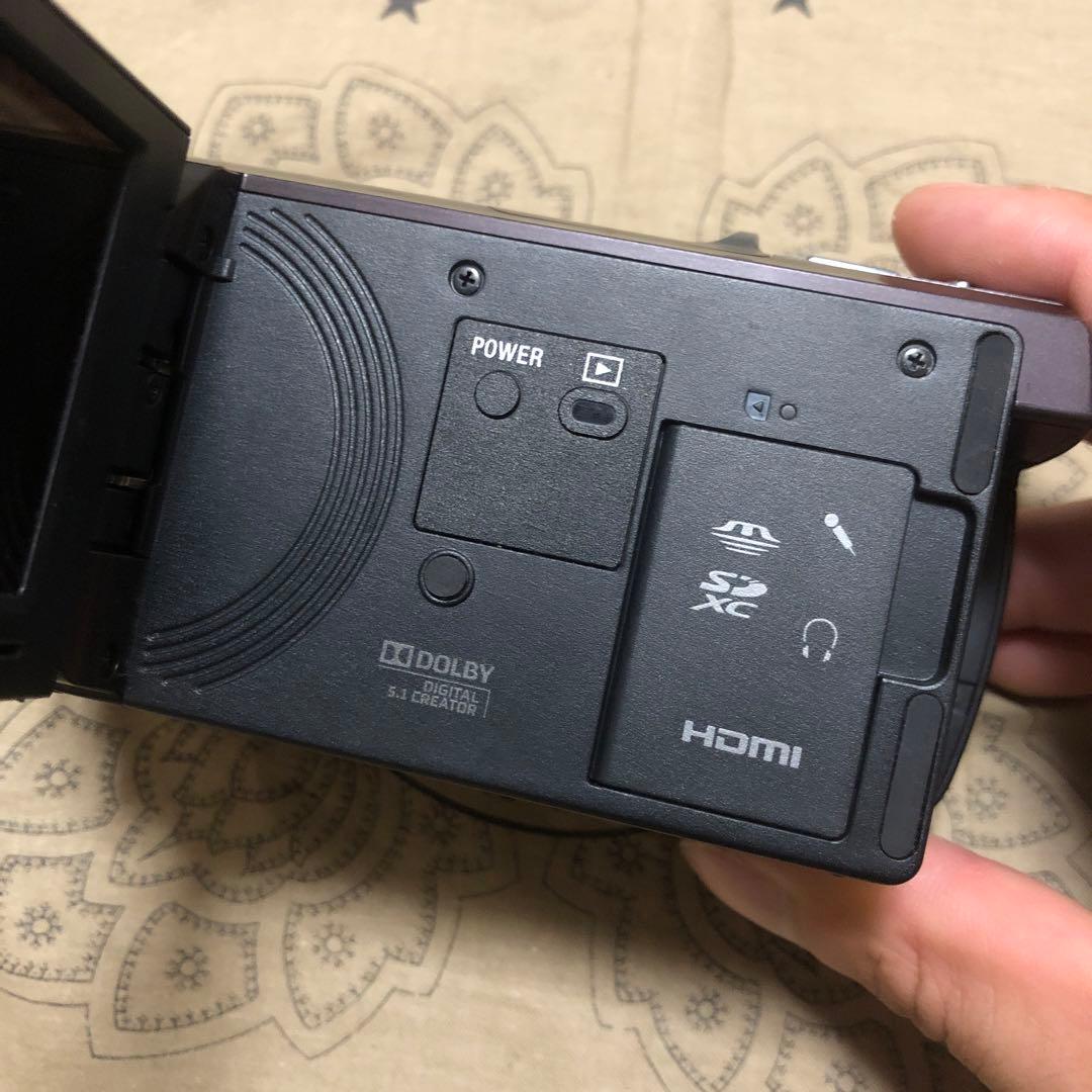 SONY HDR-CX430V GPS搭載 ビデオカメラ ハンディカム