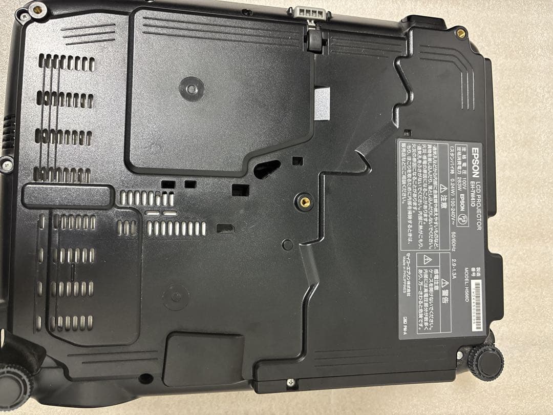使用時間266h EPSON EH-TW410 プロジェクター本体