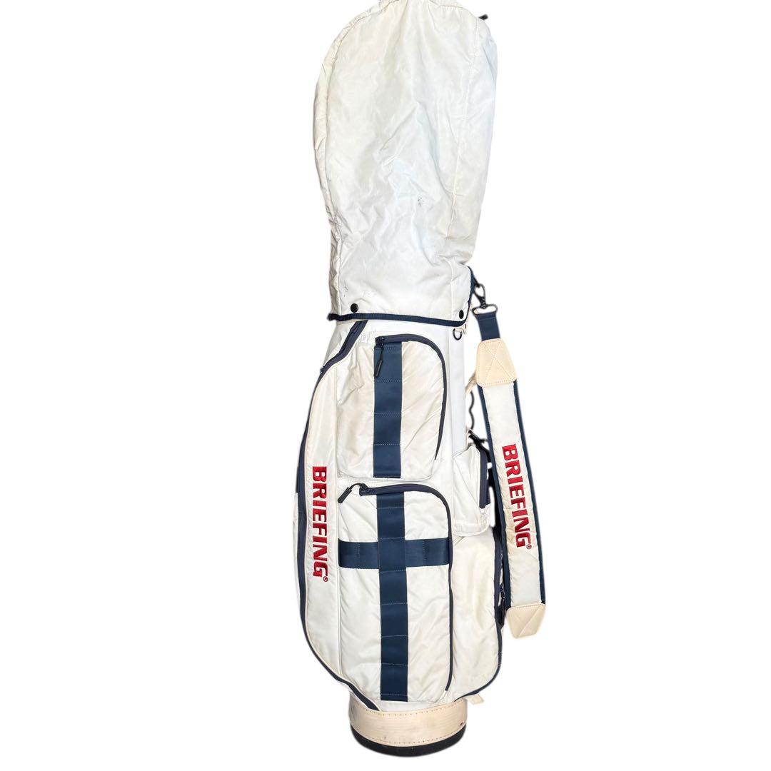 【六本木店記念色】BRIEFING キャディバッグ CR-6 限定 123-31