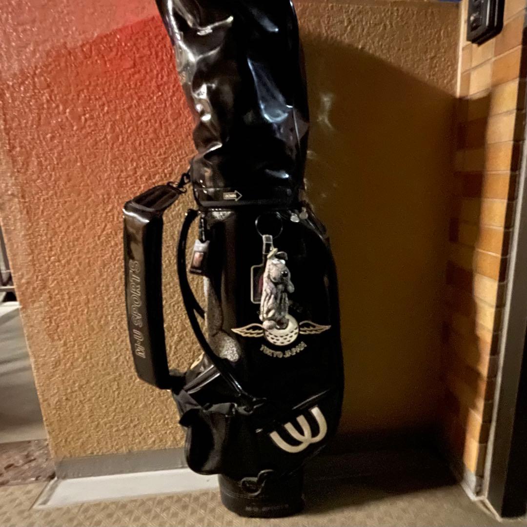 YONEX レディース ゴルフクラブセット(ミッキーのヘッドカバー他おまけ多数)