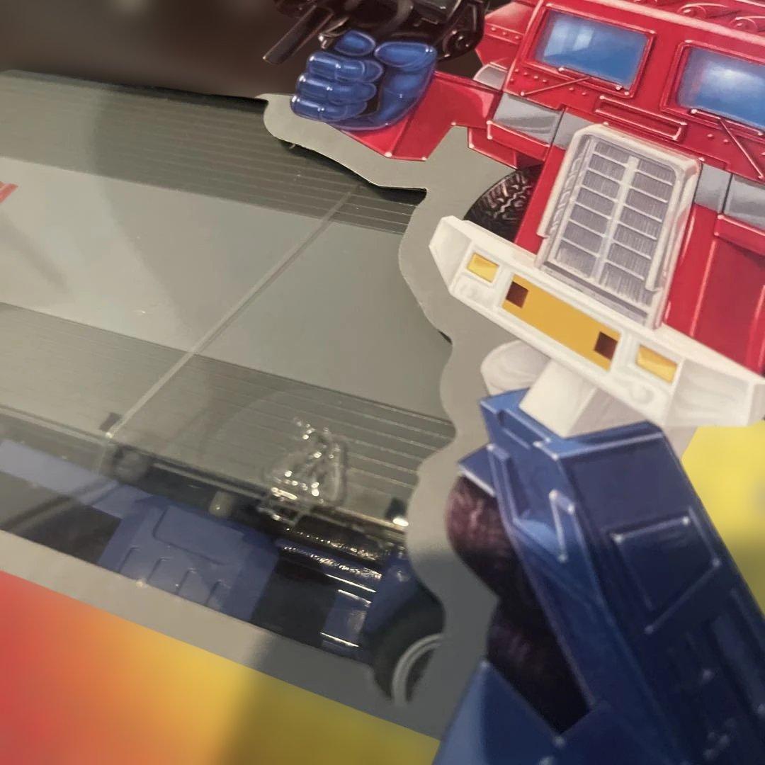 40周年　トランスフォーマー 新品未開封