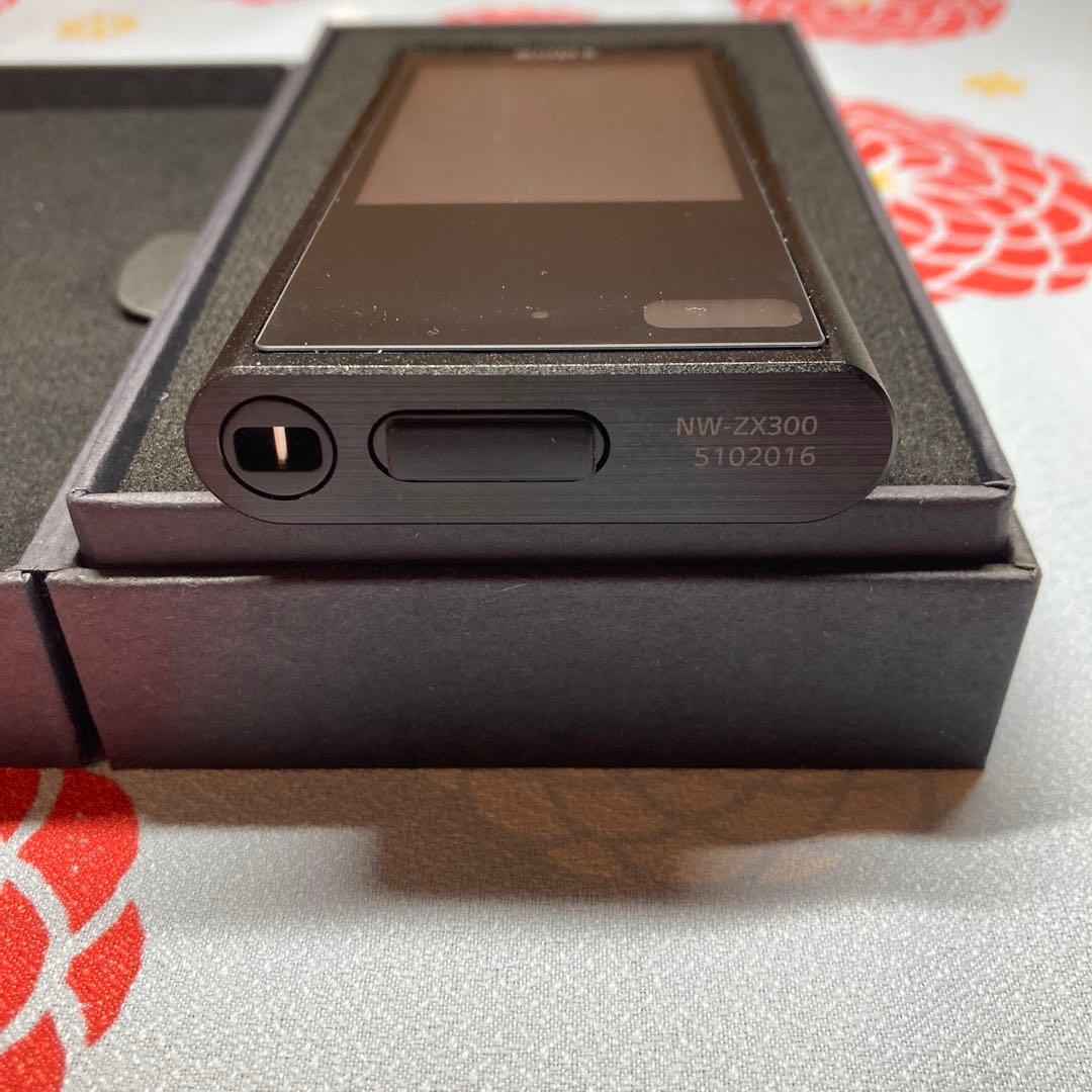【美品】デジタルミュージックプレイヤーNW-ZX300