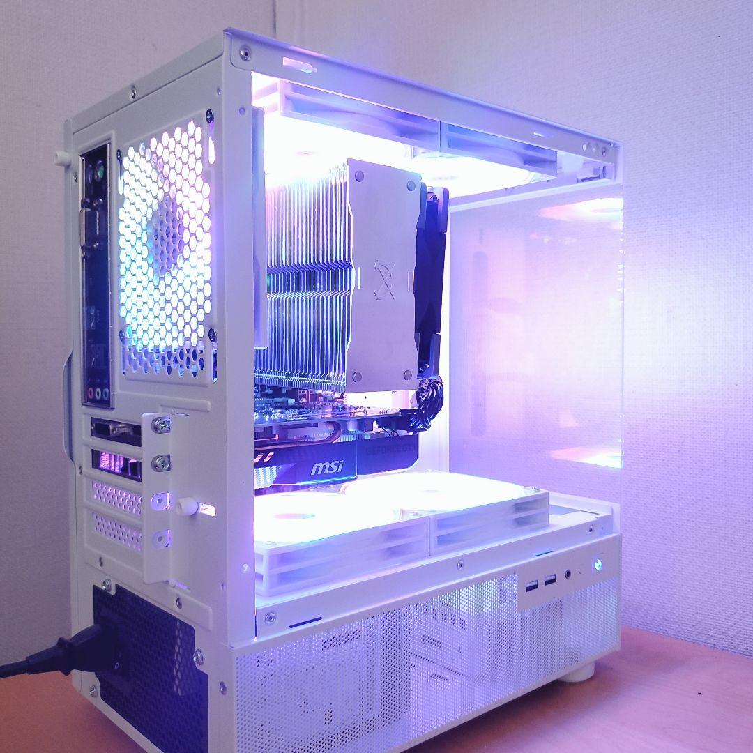 【巨大クーラー】ゲーミングPC/Core i7-7700/GTX1660S