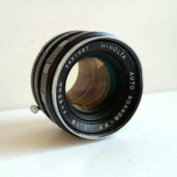 【匿名配送】ミノルタ SR-T 101 一眼レフフィルムカメラ 露出計OK