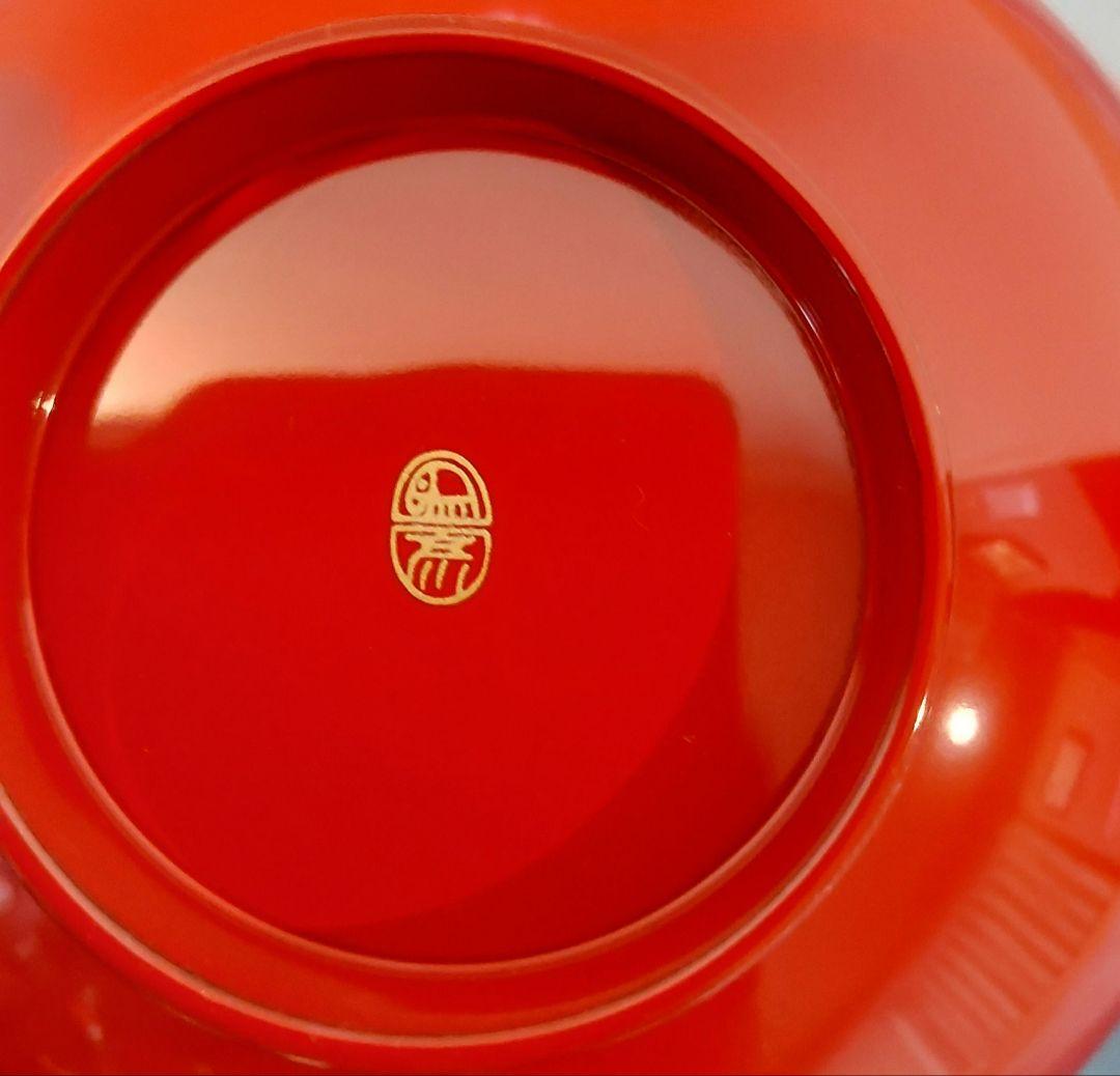 京都　平安象彦　松梅　久美椀　2客セット　漆器