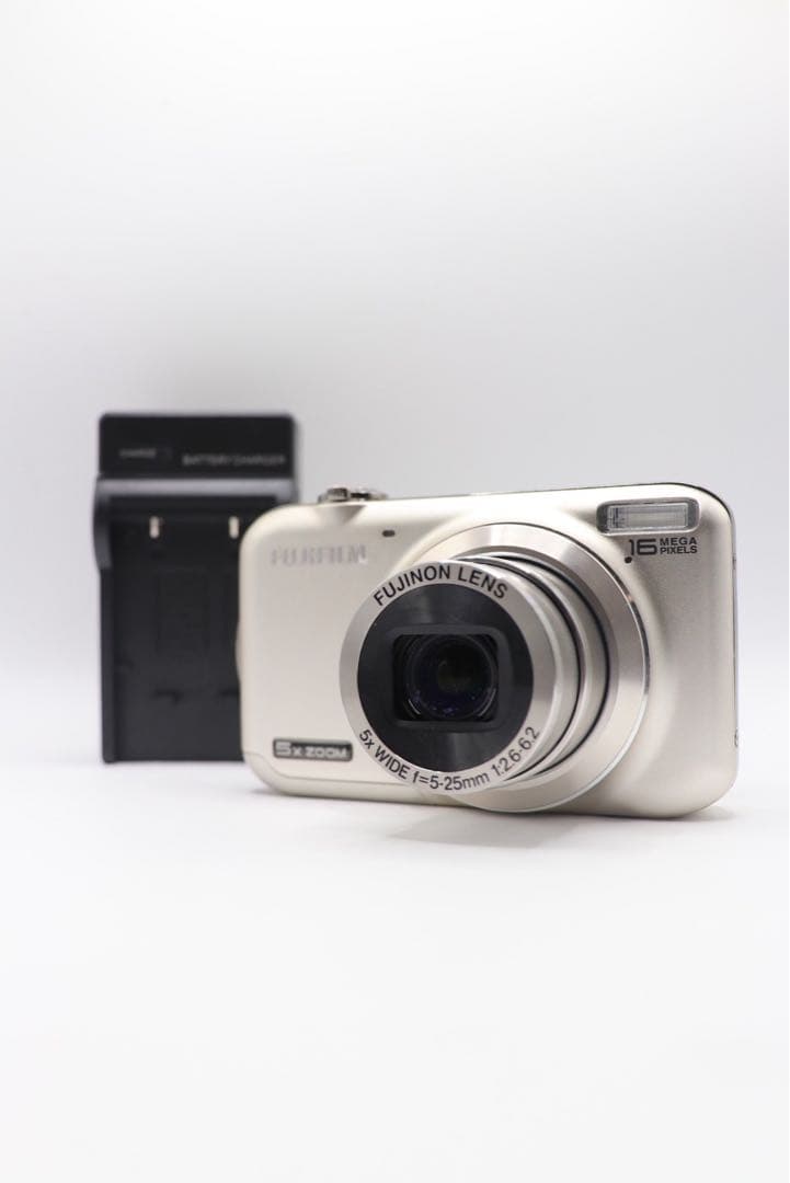 ✨動作確認済み！✨FUJIFILM FinePix JX400 充電器付き！