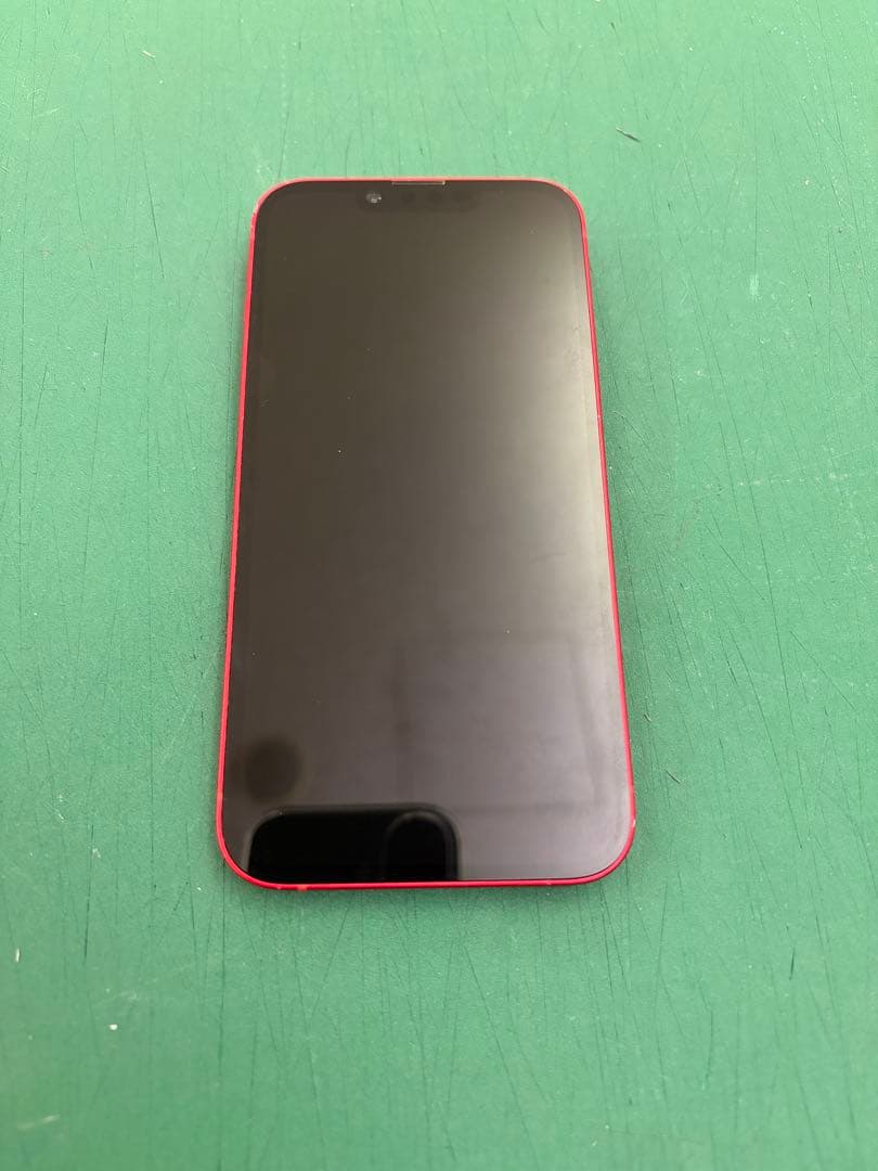 Apple iPhone 14 256GB本体 レッド　充電器とイアホン付き