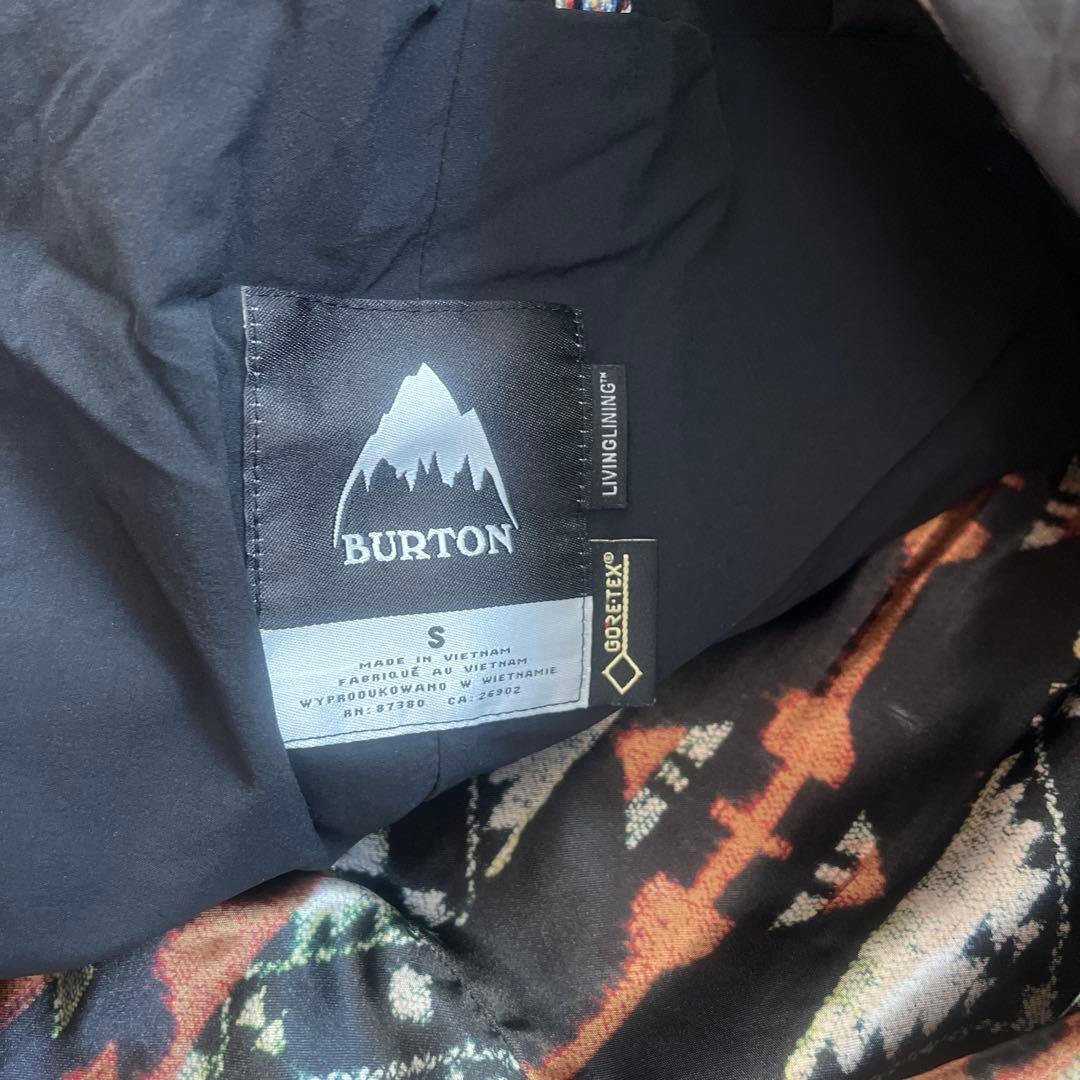 バートン　ビブパンツ　ゴアテックス　レディーS 美品