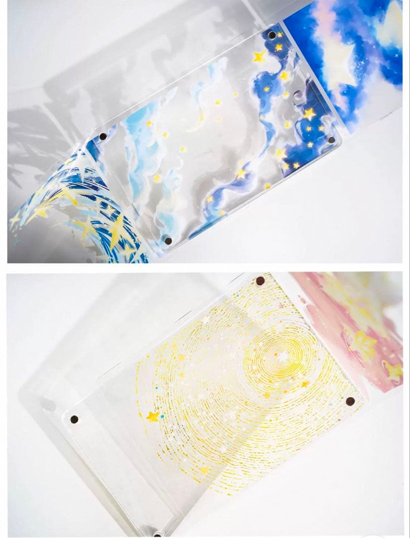 风见幸山《星云畔》海外マスキングテープ　マステ 【2247】