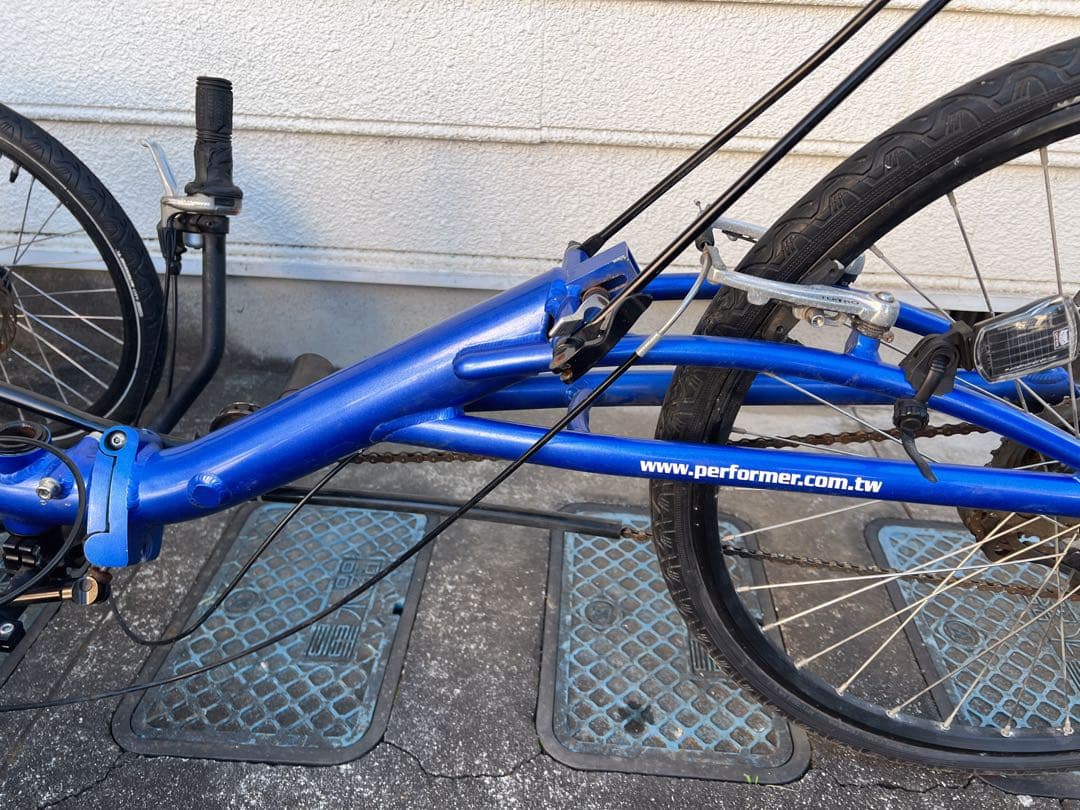 パフォーマーリカンベントトライク 引取限定：埼玉県春日部市