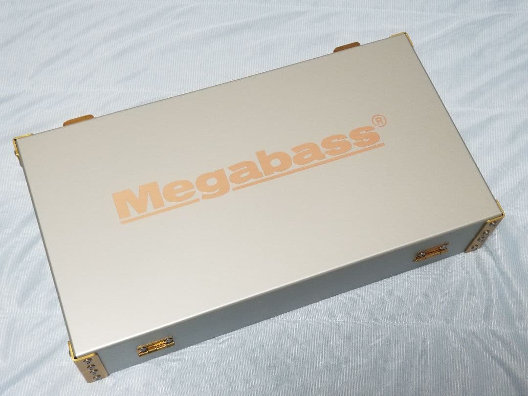 メガバス　アサイラムアイバンク　デッドストック品　希少な両面ロゴ入り