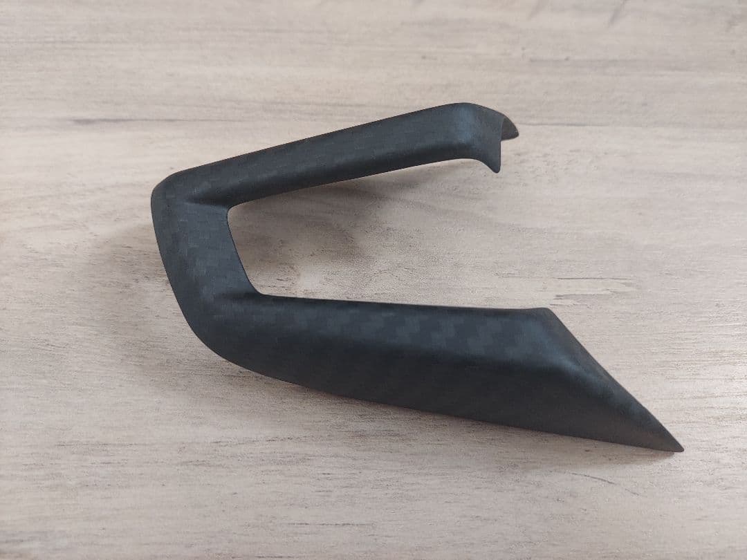 アクシスパーツ　NDロードスター　ステアリングカバー　艶消し　左スイッチあり