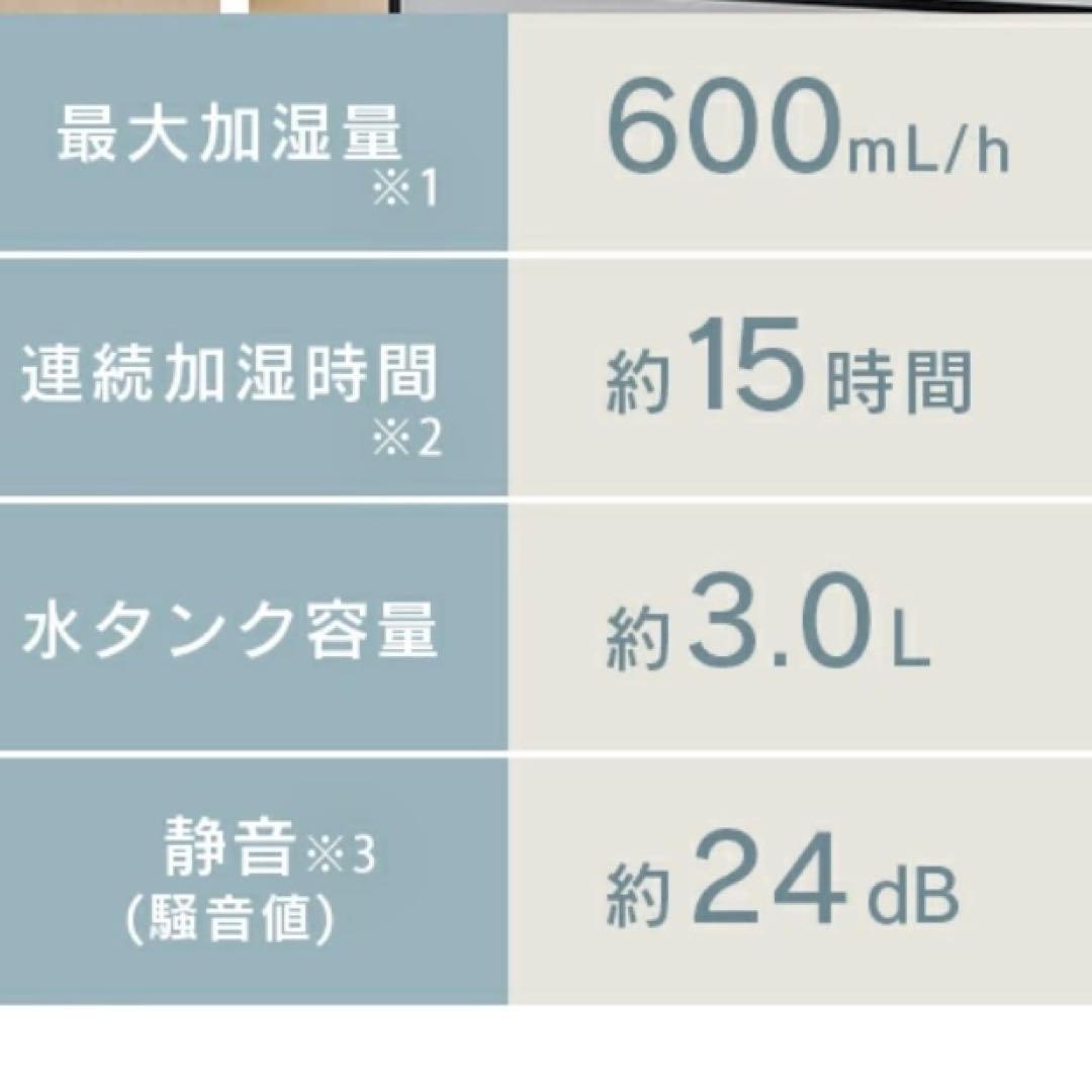 アイリスオーヤマ スチーム式加湿器 2025年製 AHM-MHU60A-W