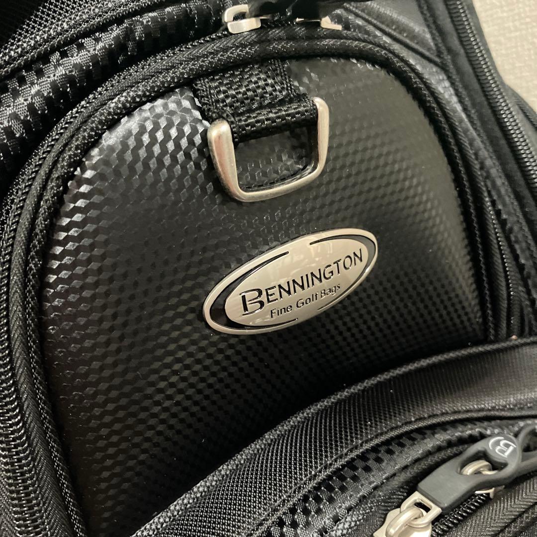 新品 BENNINGTON ベニントン 最上位モデル 15分割 オールブラック